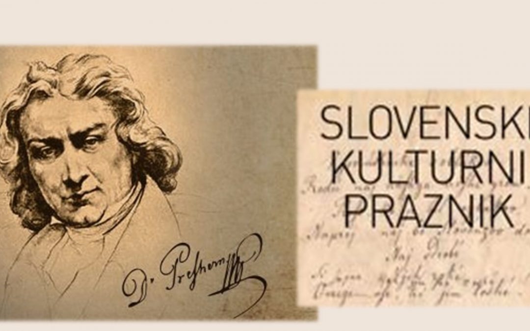 Ob slovenskem kulturnem prazniku – 8. februar 2021